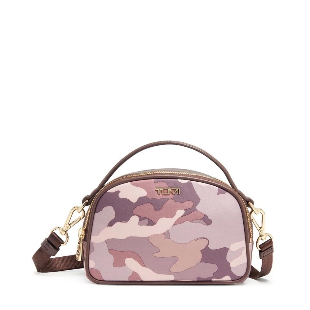 TUMI‎ - Voyageur June Crossbody Bag - Camouflage Pink
